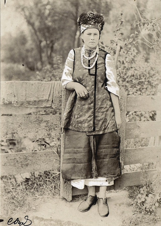 Этнографический обзор - Российская империя второй половины XIX века. Малороссы