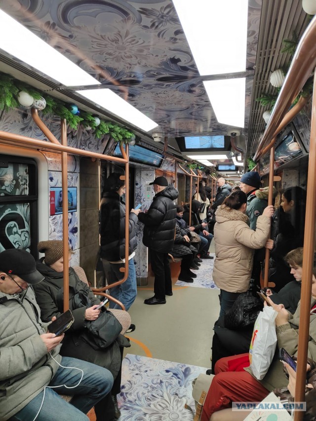 Новости из московского метро