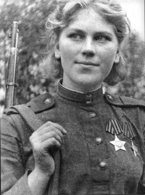 80 лет назад, 28 января 1945 года, погибла Роза Шанина