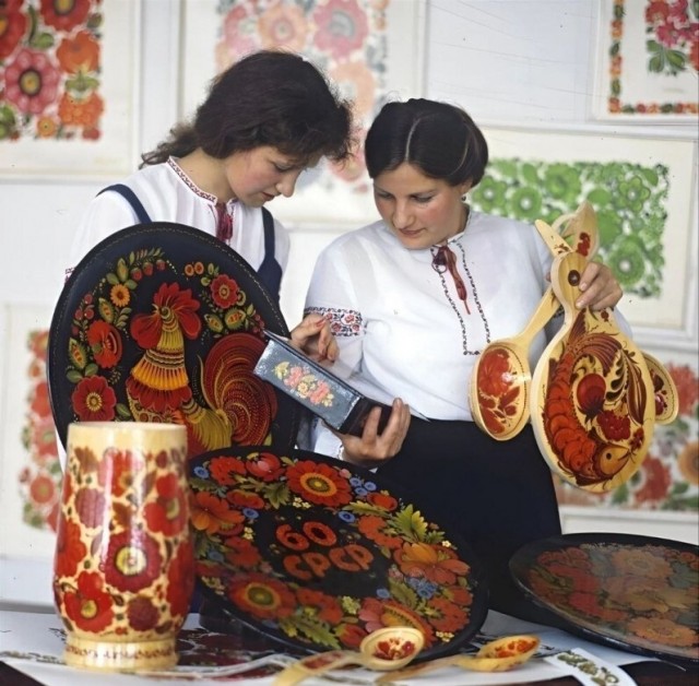 Фотографии из прошлого нашей страны – 90