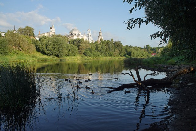 Путевые заметки. Города Торжок и Осташков