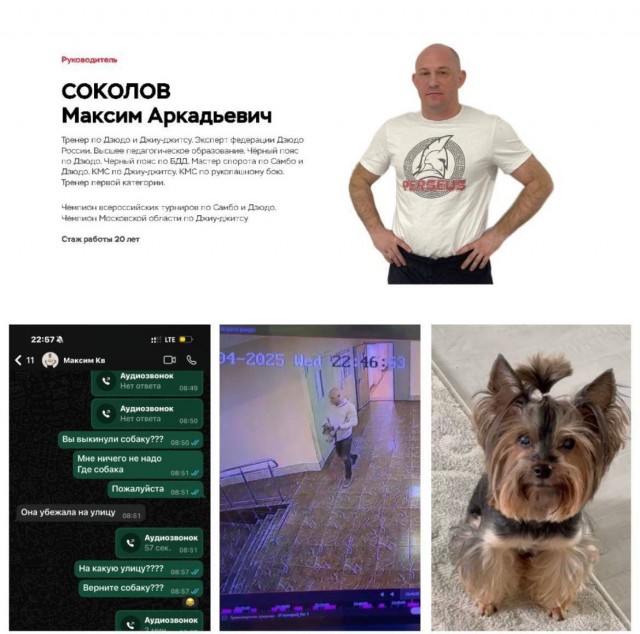 В Красногорске произошла жестокая история