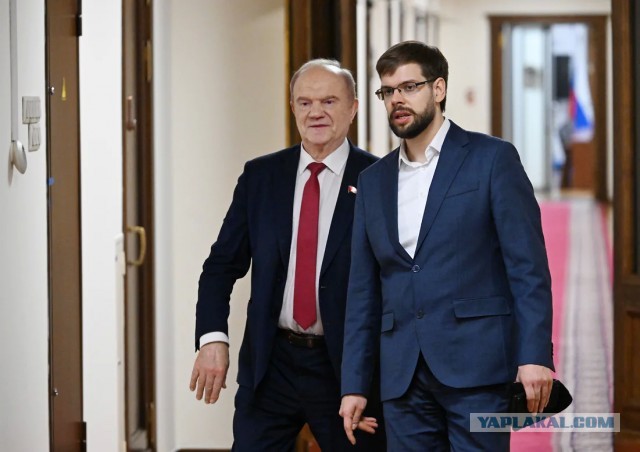 Абы кого не берут в замминистры. Ещё один внук Геннадия Зюганова подался в политику