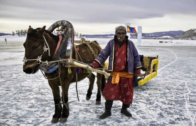 Я за деда Мороза