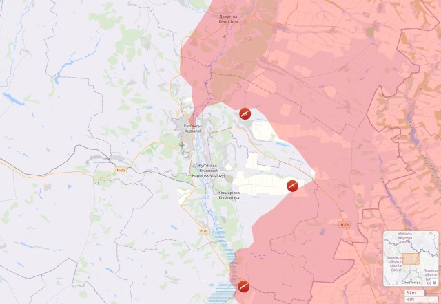 Военные доложили Путину об окружении украинских войск в Купянске и Покровске