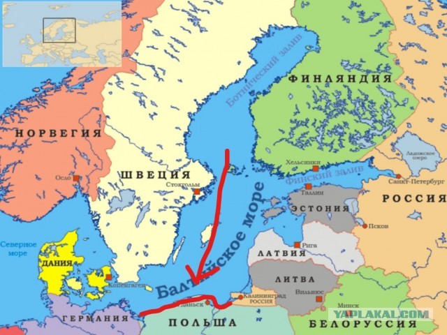 Премьер Польши в новогоднем обращении пообещал завоевать Балтийское море