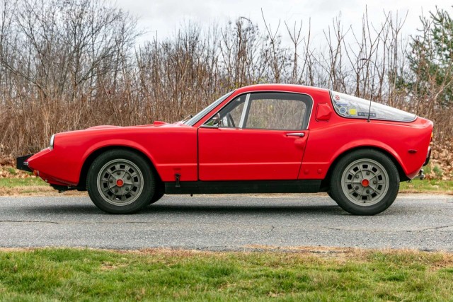 1972 Saab Sonett III. Автопятница №131.