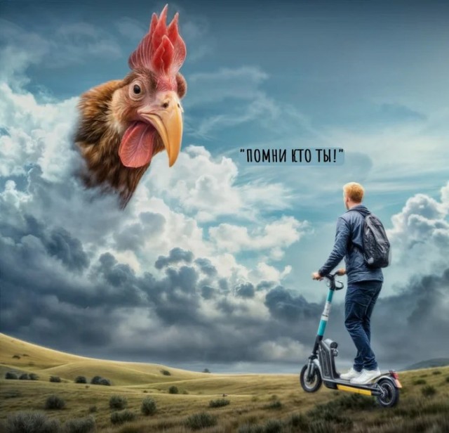 С такой причёской на районе лучше не появляться