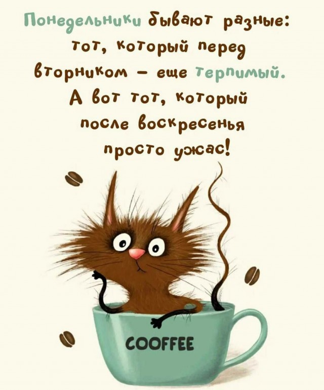 Прекрасный понедельник.
