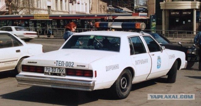 Интерцепторы: прошлое и настоящее полицейских автомобилей США