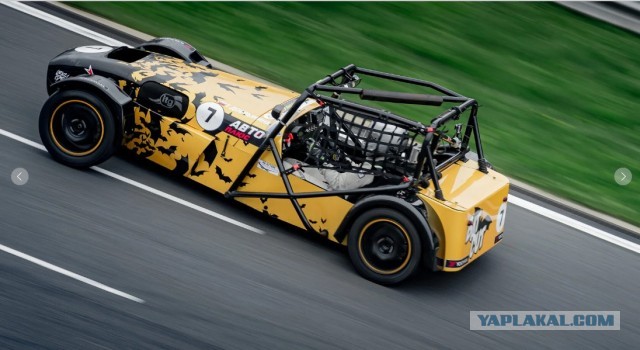 1961 Lotus Super Seven S2. Автопятница №145.