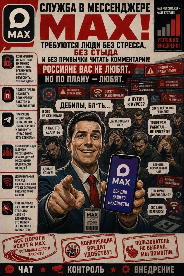 Почему люди радуются удалению ВКонтакте и Max'а из магазина Эппла