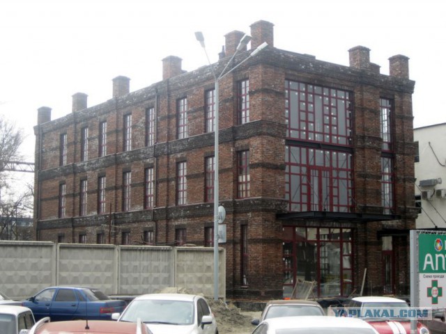 Архитектура под старину