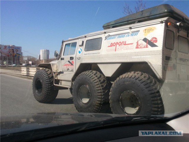 Странные и смешные машины моего города