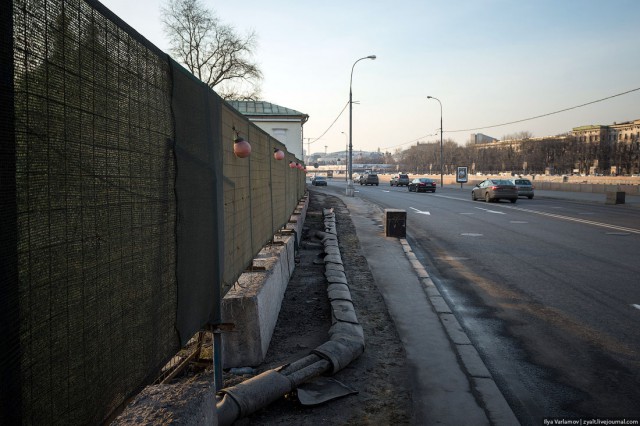 Прогулка по плохой Москве