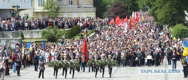 9 мая Украина,Черкассы