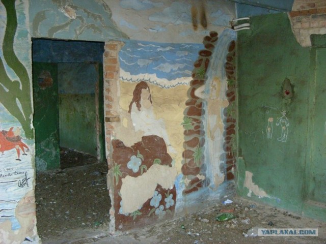 Заброшенная баня в Севастополе