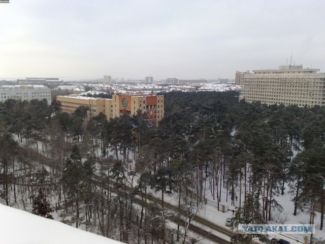 И в дождь, и в снег х@$рит наша доблестная связь!