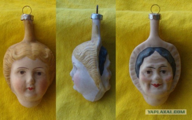 Советские елочные игрушки