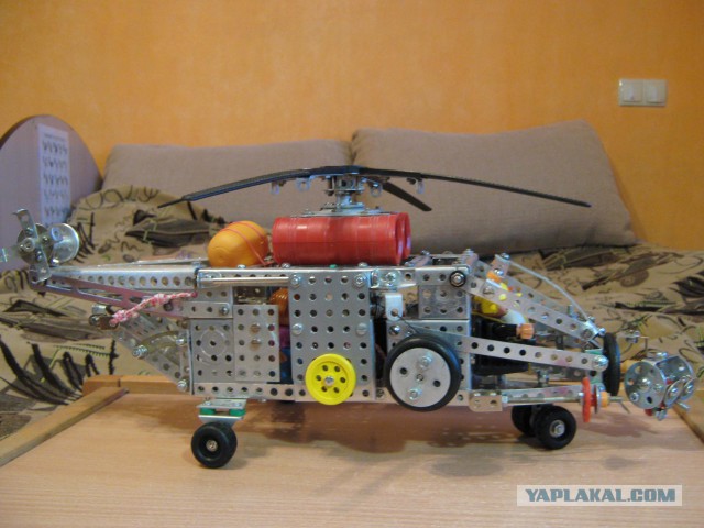 Лего против Советского конструктора.