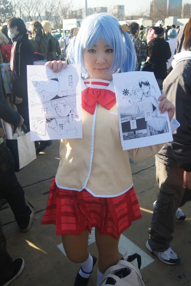 Фото с Comiket 81 /人◕ ‿‿ ◕人\