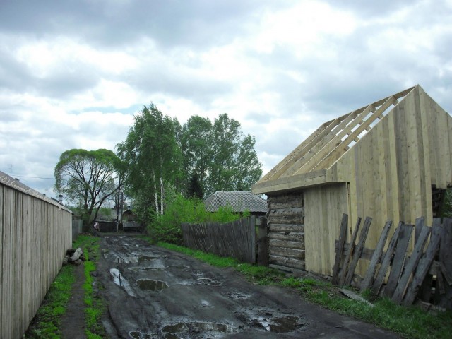В черном городе