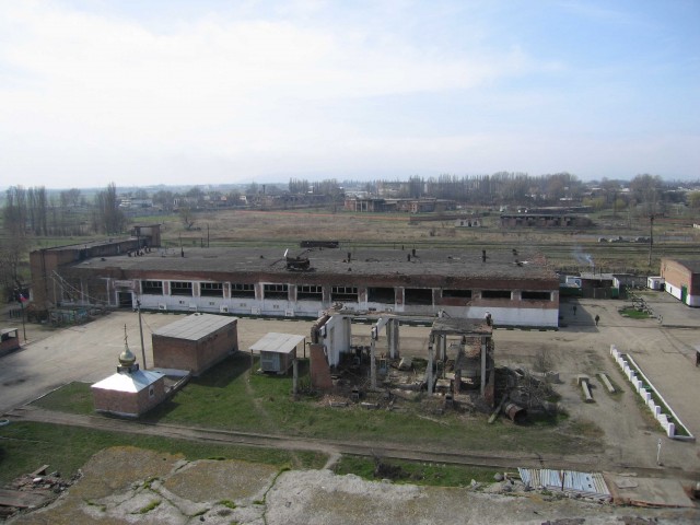 Фото из командировок в Чечню