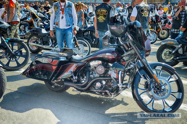 Harley Days-Петербург 2015