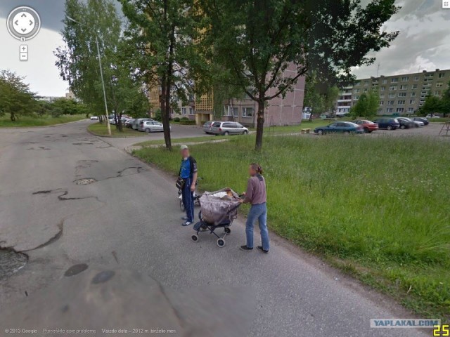 В Литве уже действует Google Maps Street View