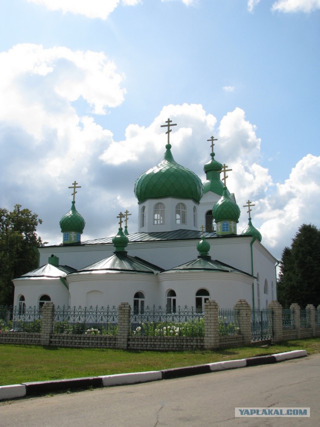 Нижегородская область Шарангский район Шаранга Церковь Троицы Живоначальной Коло
