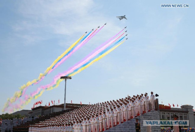 Парад в Китае 2015