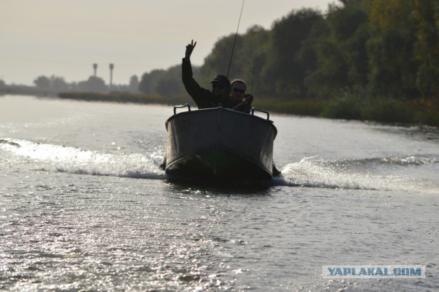 Рыбалка в Астрахани