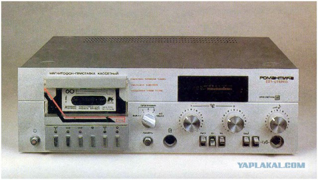 Стационарные кассетные магнитофоны