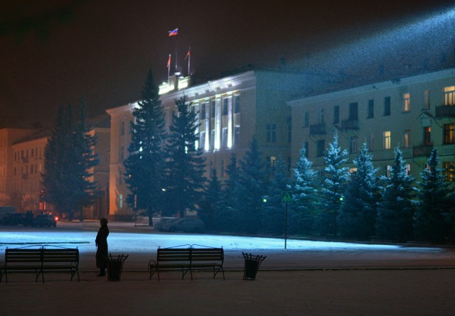 Железногорск - город в котором я живу