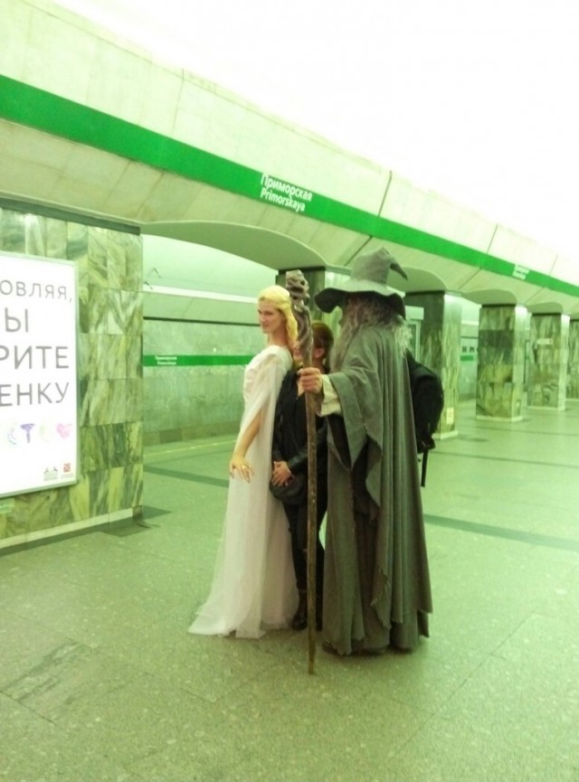 Мода Питерского метро (часть 4)