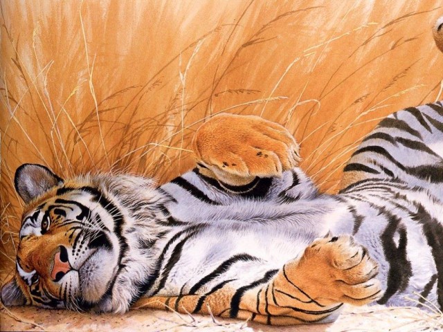 Рисованное зверьё