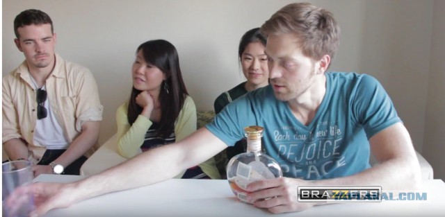 Японцы пробуют армянский коньяк
