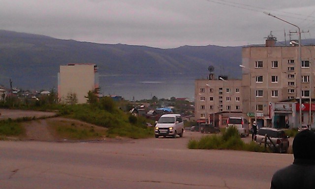 Магадан, старые и новые фотки