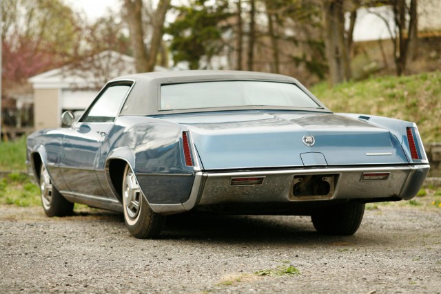 Cadillac Eldorado, немного классики
