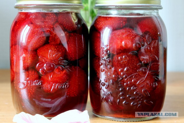 Варенье клубничное
