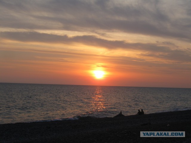 Через горы к морю (Кавказ)