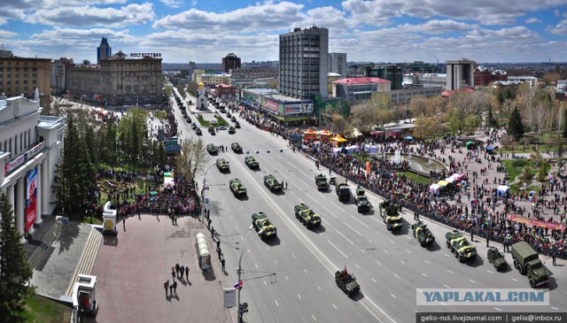 Военный парад в Риге 18 ноября 2016 года