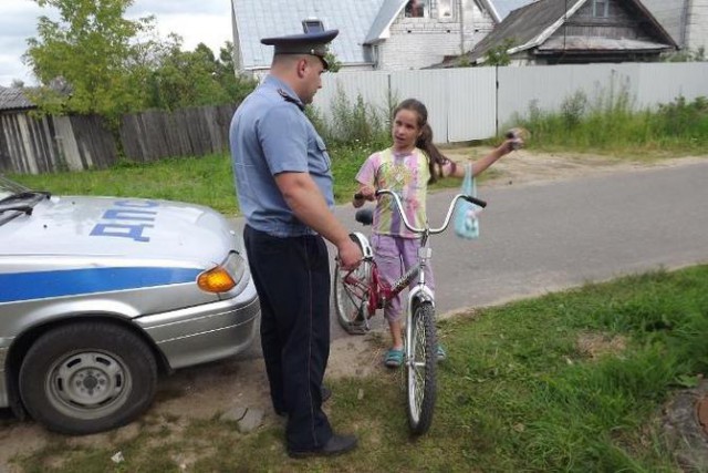Развод на сплошную в районе Горячего ключа