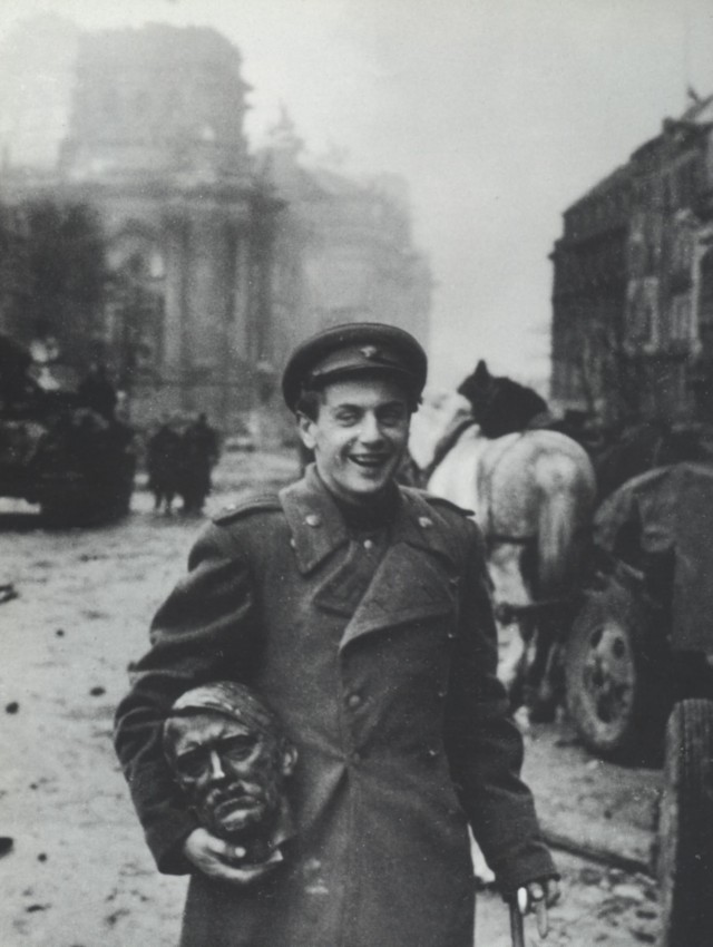 Берлинская операция. Апрель - май 1945 года.