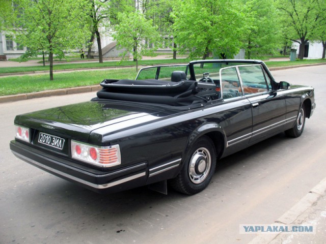 Немножко о парадных ЗИЛ-41041 АМГ