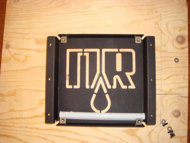 Изготовление светильника с логотипом ЯП.  Производственный процесс