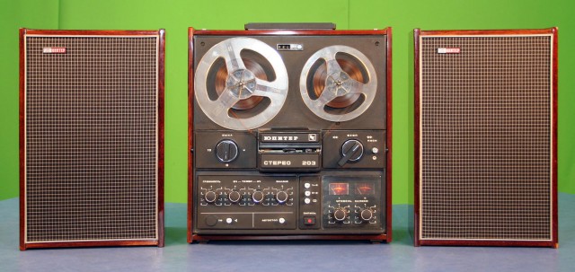Крутая аппаратура пацанов 70-80-х