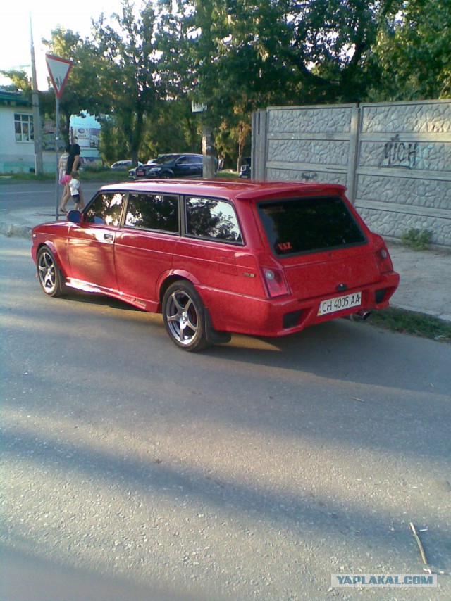 Тюнингованная классика