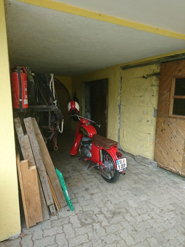 Первый заграндальняк на Vulcan 400 и YBR 125. Часть 1: Львов - Краков - Брно - Вена - Зальцбург