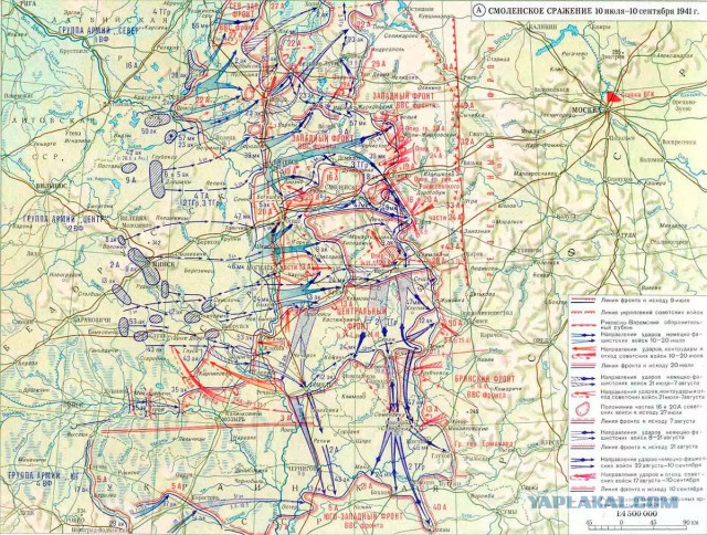 Смоленское сражение 1941 года. Ты помнишь, Алеша, дороги Смоленщины..